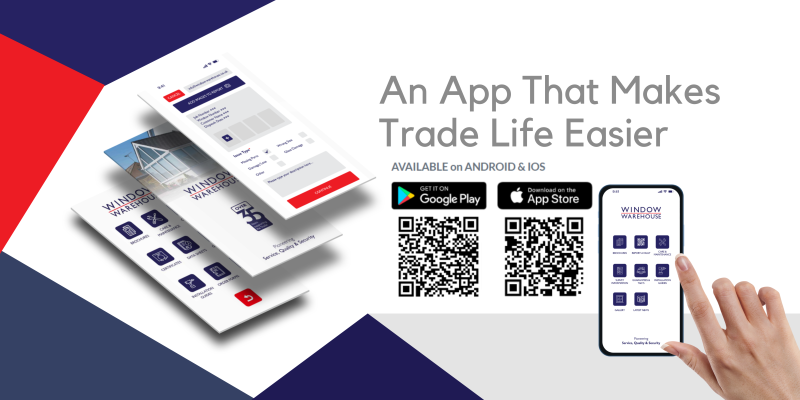 an app and qr code for trading